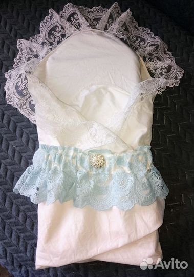 Конверт на выписку для мальчика