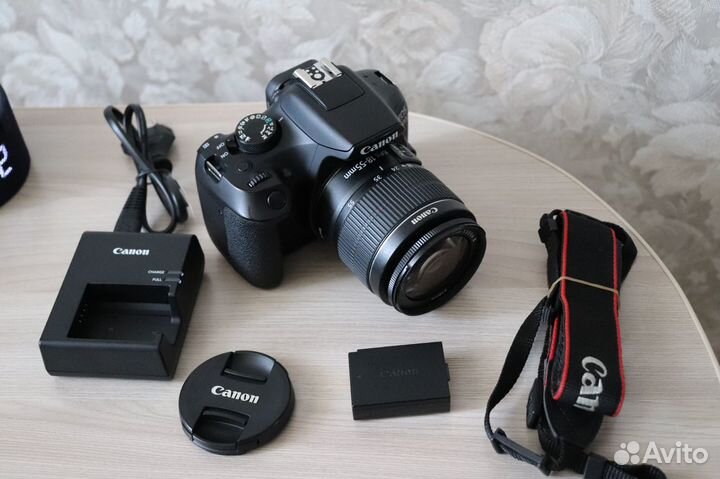 Canon EOS 1300D, WI-FI, NFC