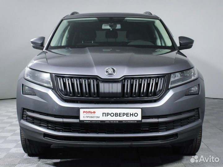 Skoda Kodiaq 1.4 AMT, 2019, 73 500 км