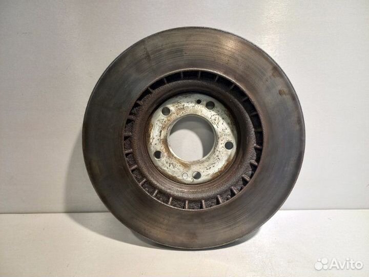 Тормозной диск передний Kia Ceed 3 хэтчбек G4FG