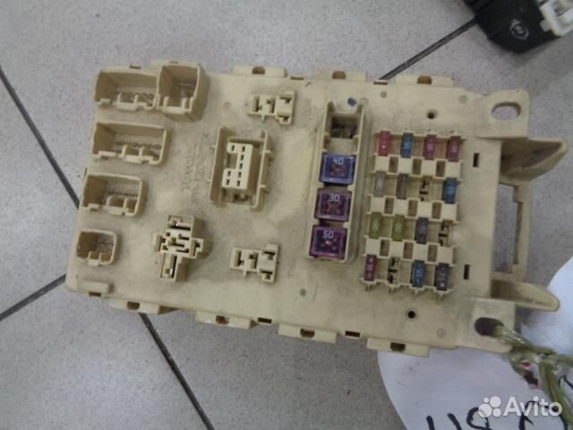 Блок предохранителей салонный Kia Picanto 2004-20