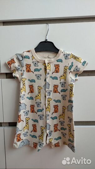 Детские вещи пакетом 68 74