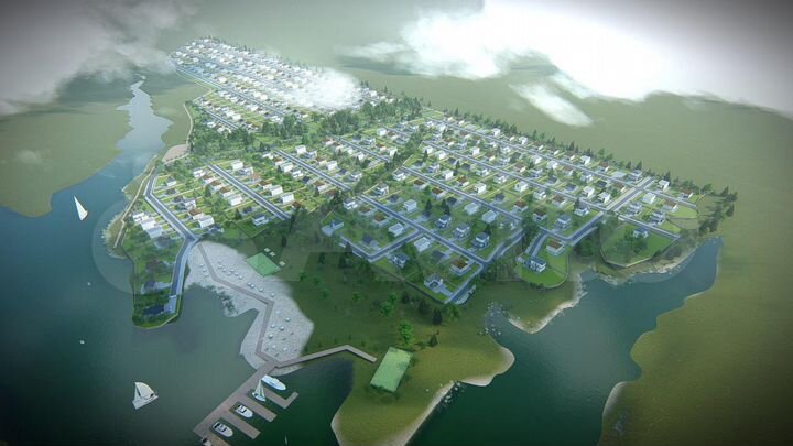 Участок 1 сот. (ИЖС)