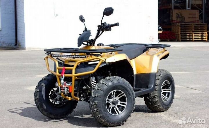 Квадроцикл irbis ATV 200U LUX (+лебедка) псм