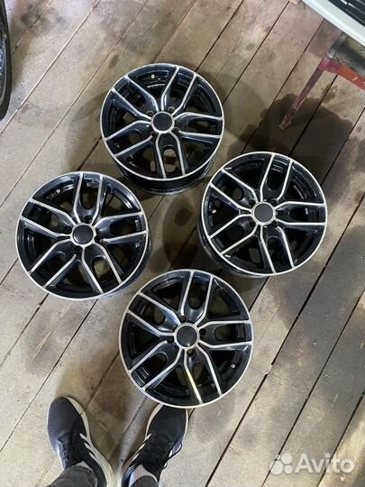 Литые диски r14 на ваз