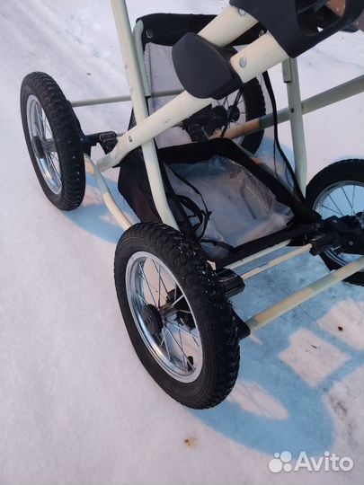 Коляска 2 в 1 lonex carrozza