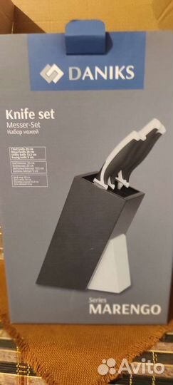 Набор ножей новый