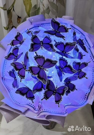 Букет из бабочек