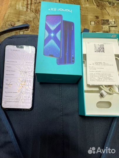 HONOR 8X, 4/64 ГБ