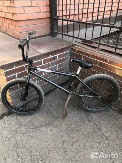 BMX кастом
