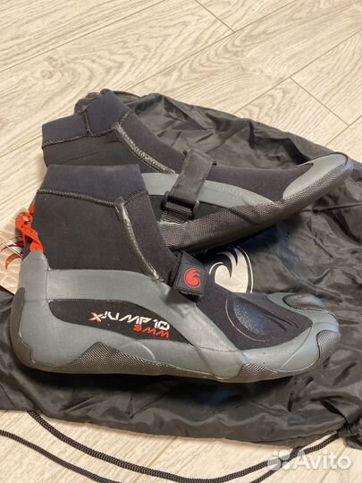 Неопреновые ботинки 5 мм, для серфинга