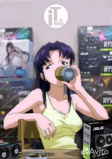 IGame RTX 3060 Ti Advanced (+гарантия 6 мес.)