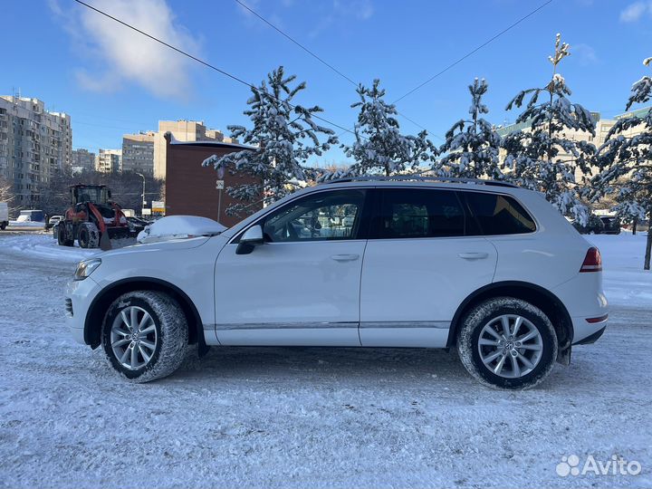 Volkswagen Touareg 3.6 AT, 2013, 171 000 км