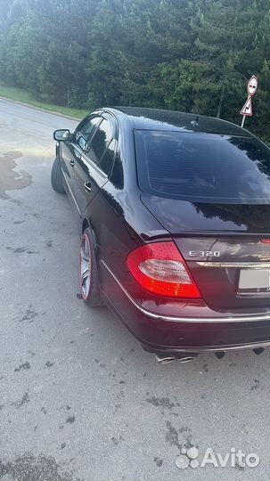 Mercedes-Benz E-класс 2.5 AT, 2007, 210 000 км