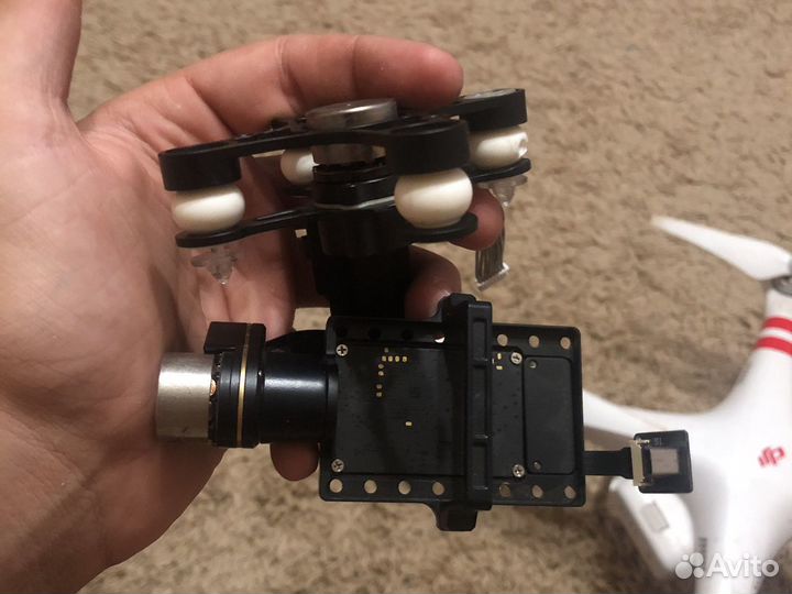 Квадрокоптер dji phantom 2