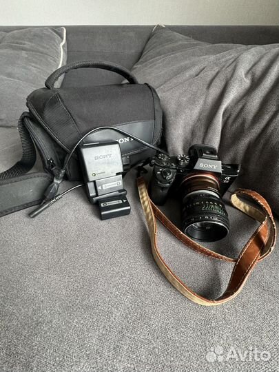 Фотоаппарат sony a7r ii