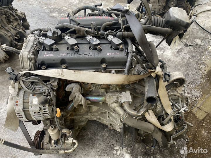 Двигатель QR20DE QR20-521553A