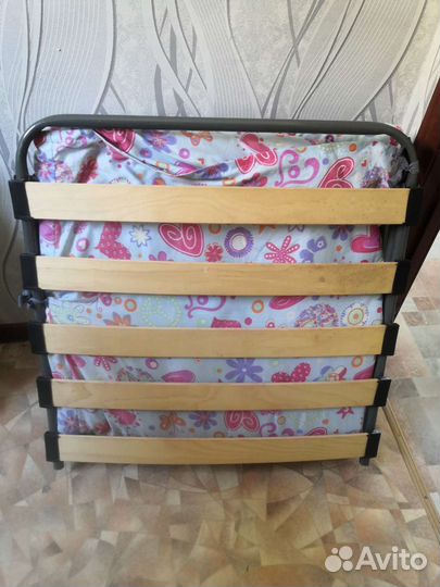 Раскладушка детская