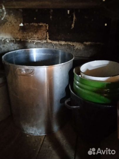 Фляга алюминиевая 25 литров