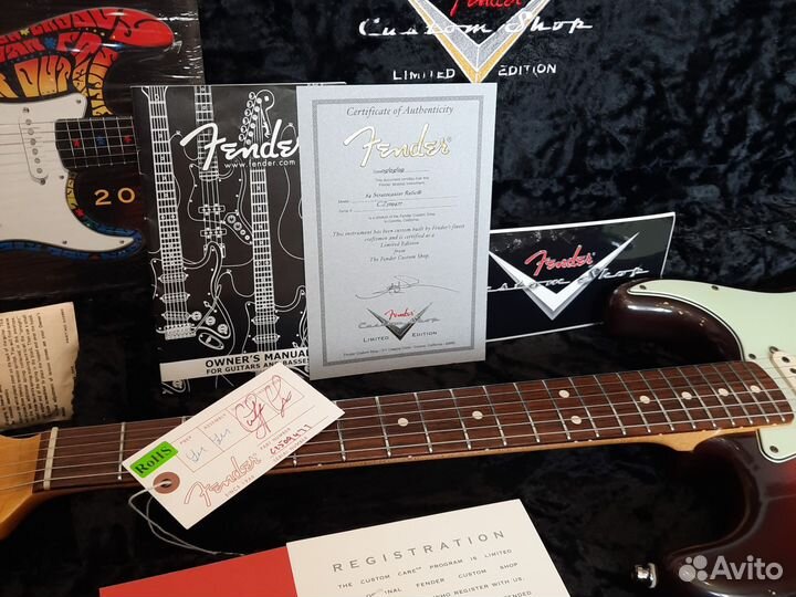 64 Stratocaster Relik Custom Shop