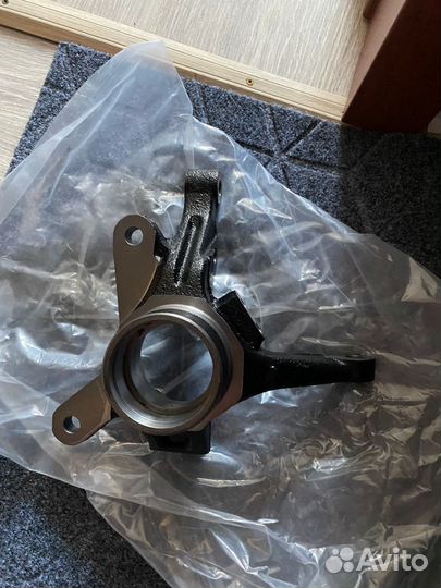 Поворотный кулак matiz левый