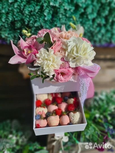 Клубника в шоколаде набор