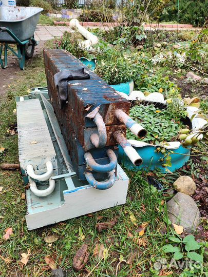 Батареи радиаторы отопления стальные