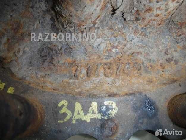 Ступица задняя Ивеко Euro Tech