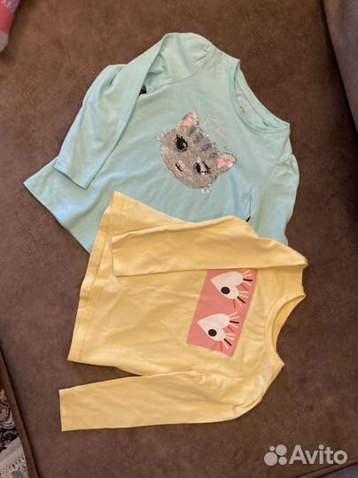 Пакет вещей на девочку 98 104