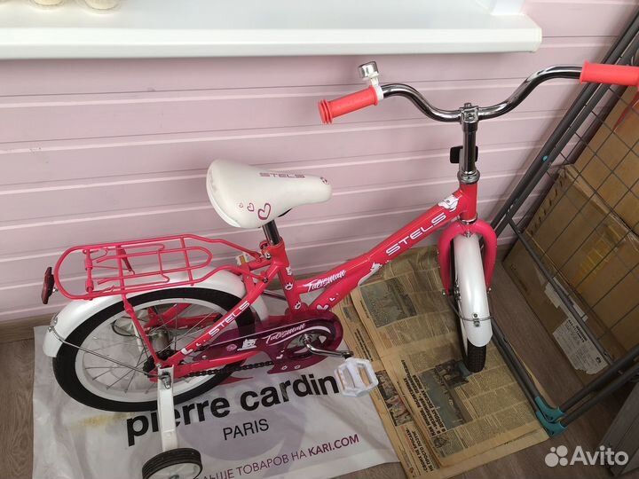 Велосипед детский для девочки