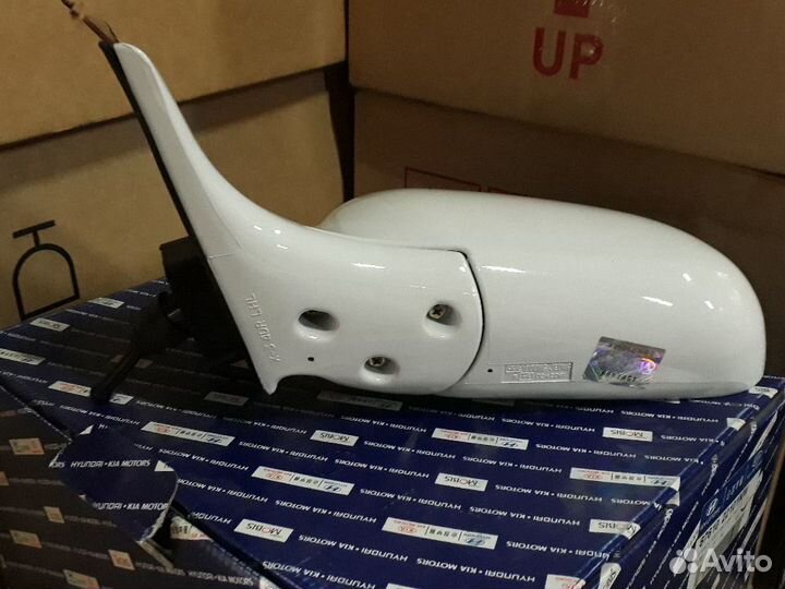 Зеркало левое hyundai accent 1999-2002