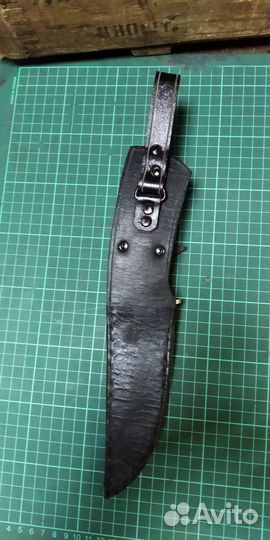 Нож ручной работы 