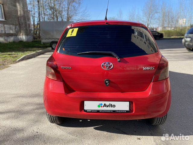 Toyota Yaris 1.3 AT, 2009, 128 000 км