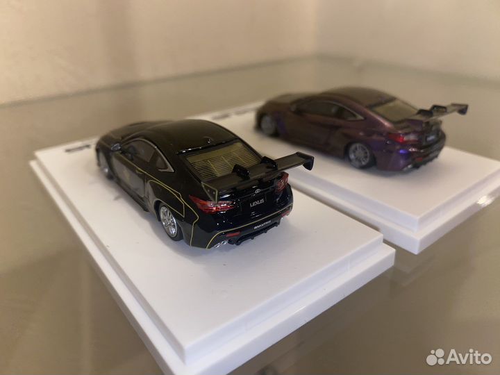 Коллеционная модель Lexus “timemicro” 1/64