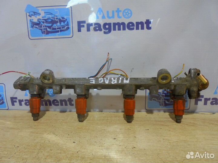 Рейка топливная (рампа) Mitsubishi Mirage