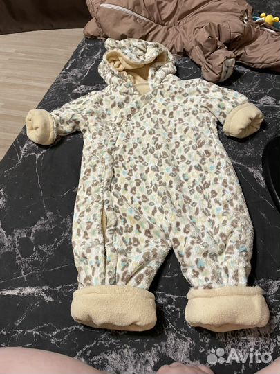 Комбинезоны на девочку 68