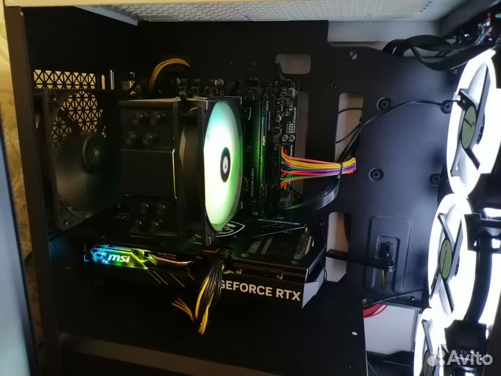 Персональный компьютер игровой полный комплект