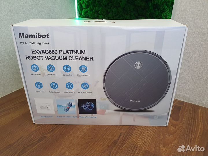 Робот пылесос Mamibot exvac660