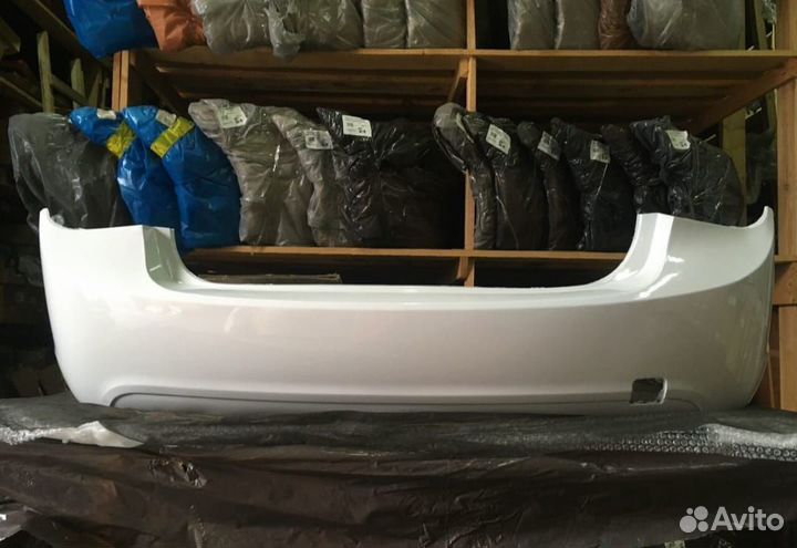 Бампер задний на Chevrolet Cruze 09-15