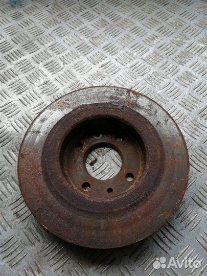 Тормозной диск передний Renault Logan LS0G/LS12