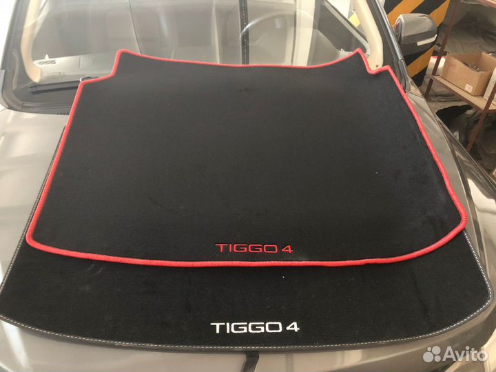 Коврик в багажник chery Tiggo 4, 2018)