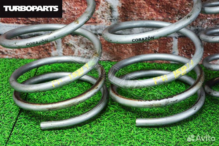 Пружины комплект Subaru Legacy B4 BM EJ25