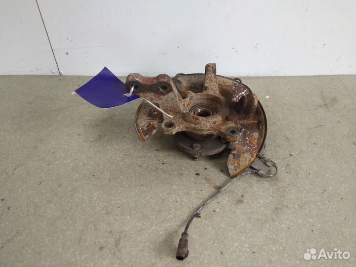 Кулак поворотный передний правый Geely emgrand EC7