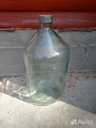 Бутыль стекло 20 литров