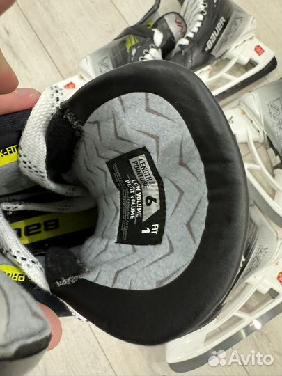 Коньки хоккейные bauer hyperlite 2