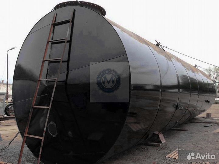 Резервуар. Бочка горизонтальная 150м3 Резервуар