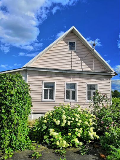 Дом 68 м² на участке 12 сот.