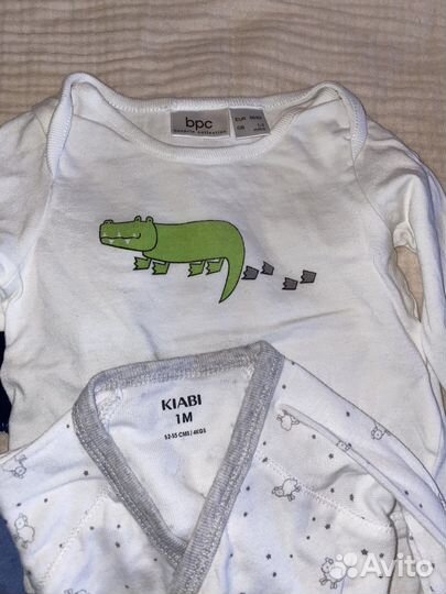 Вещи пакетом на новорожденного мальчика