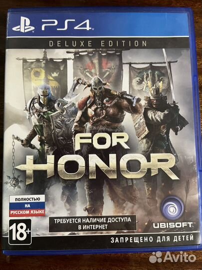 For honor ps4