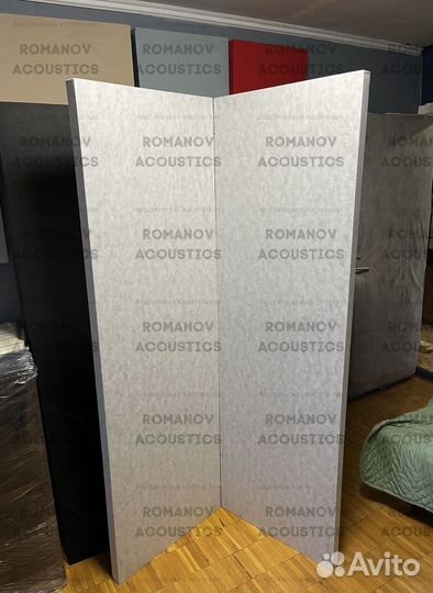 Акустический экран для микрофона